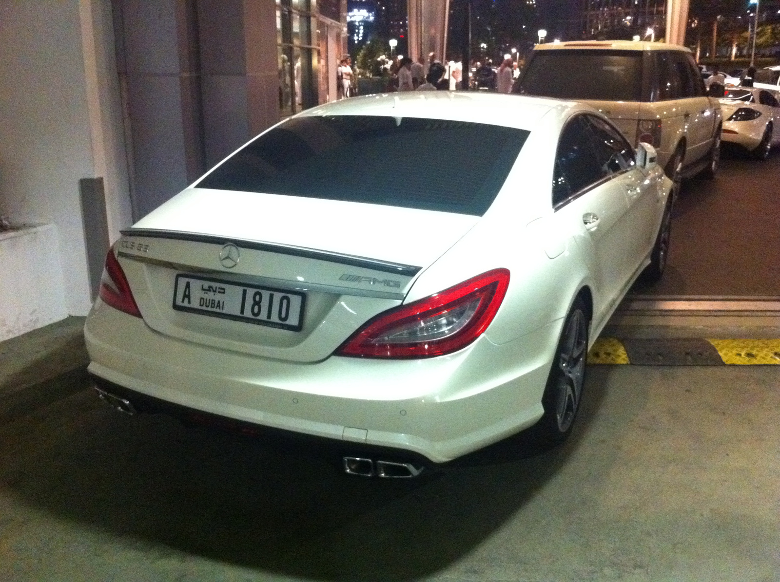 CLS 63 AMG V8 Biturbo