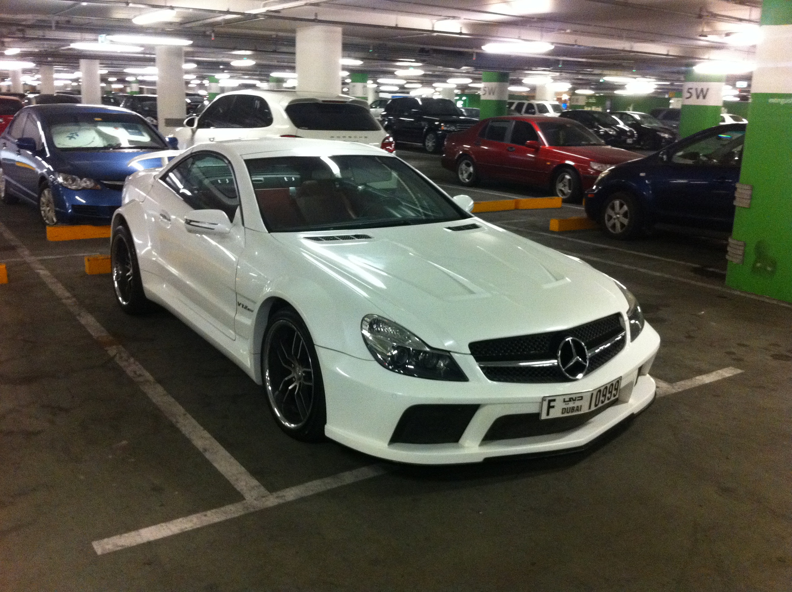 SL 65 AMG V12 Biturbo