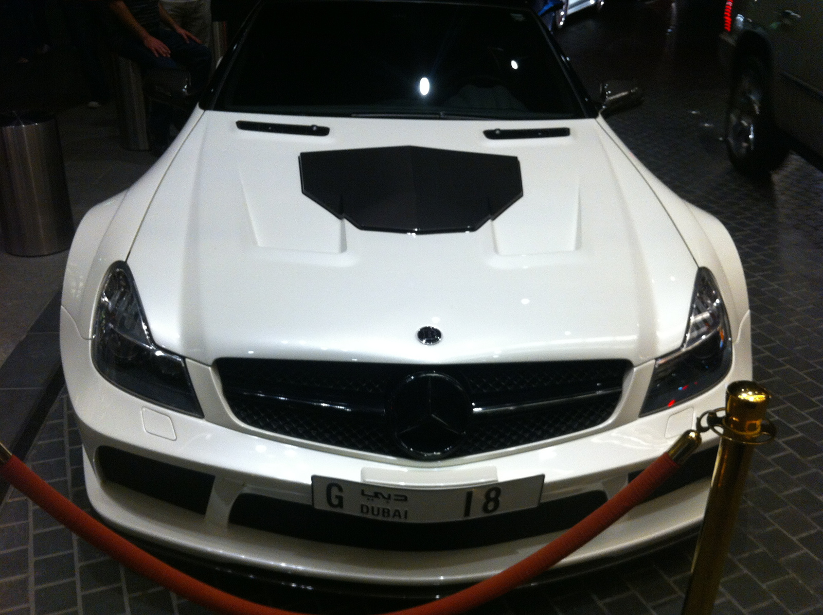 Brabus Stealth 65 (SL 65 AMG