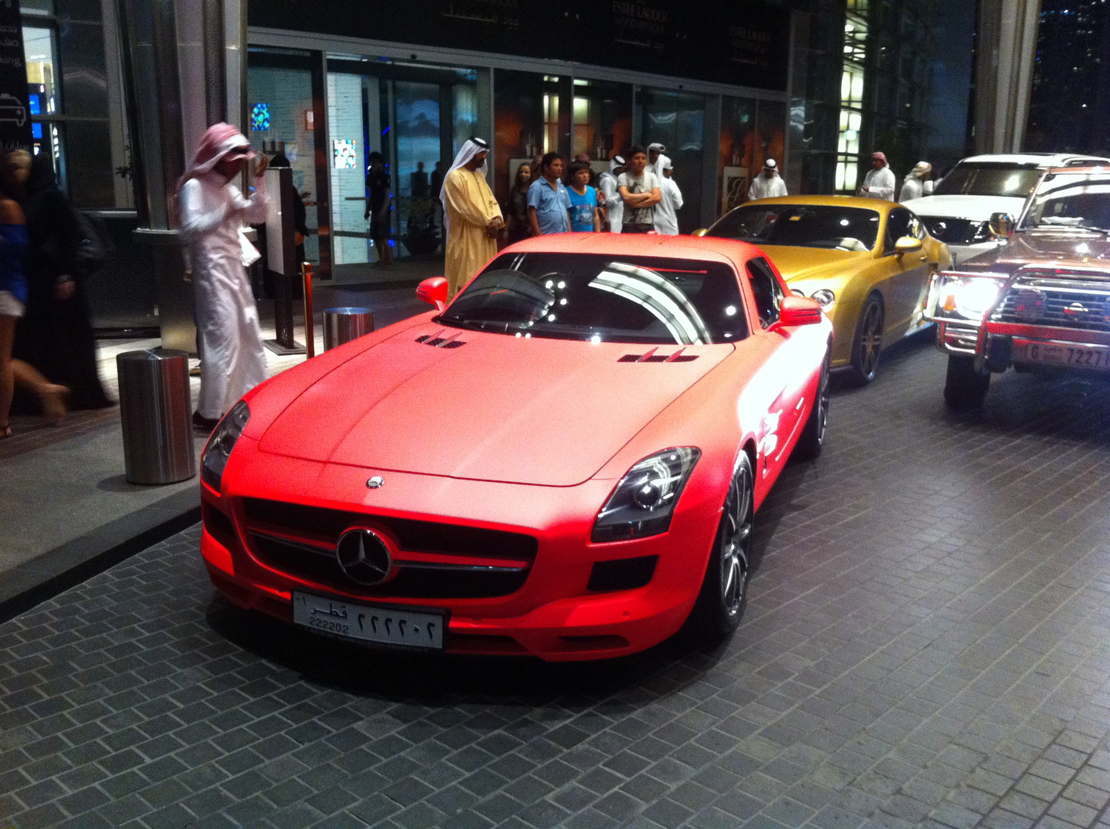 SLS AMG Matte Pink