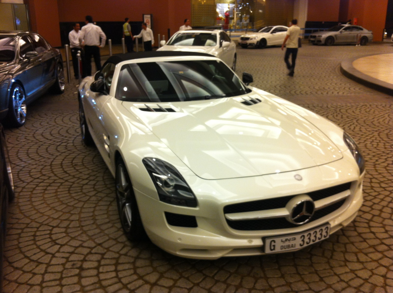 SLS AMG Roadster