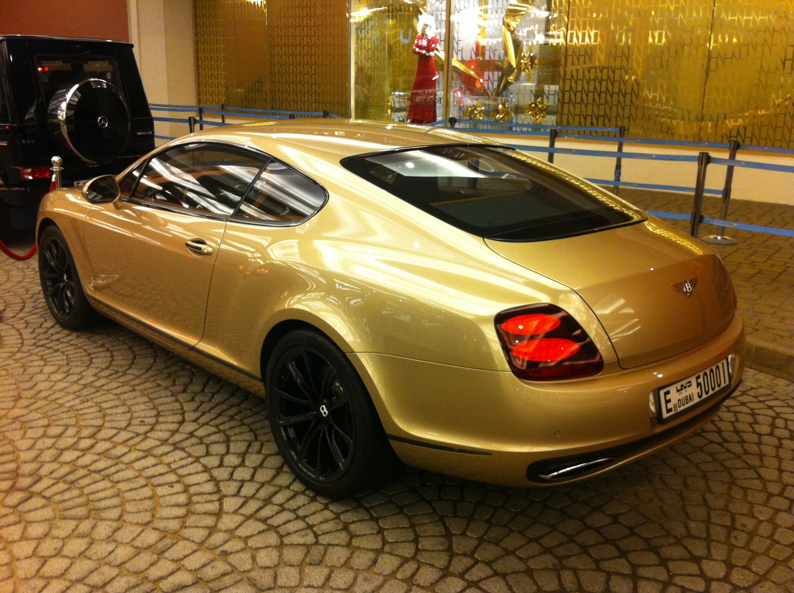 Bentley Continental Supersports