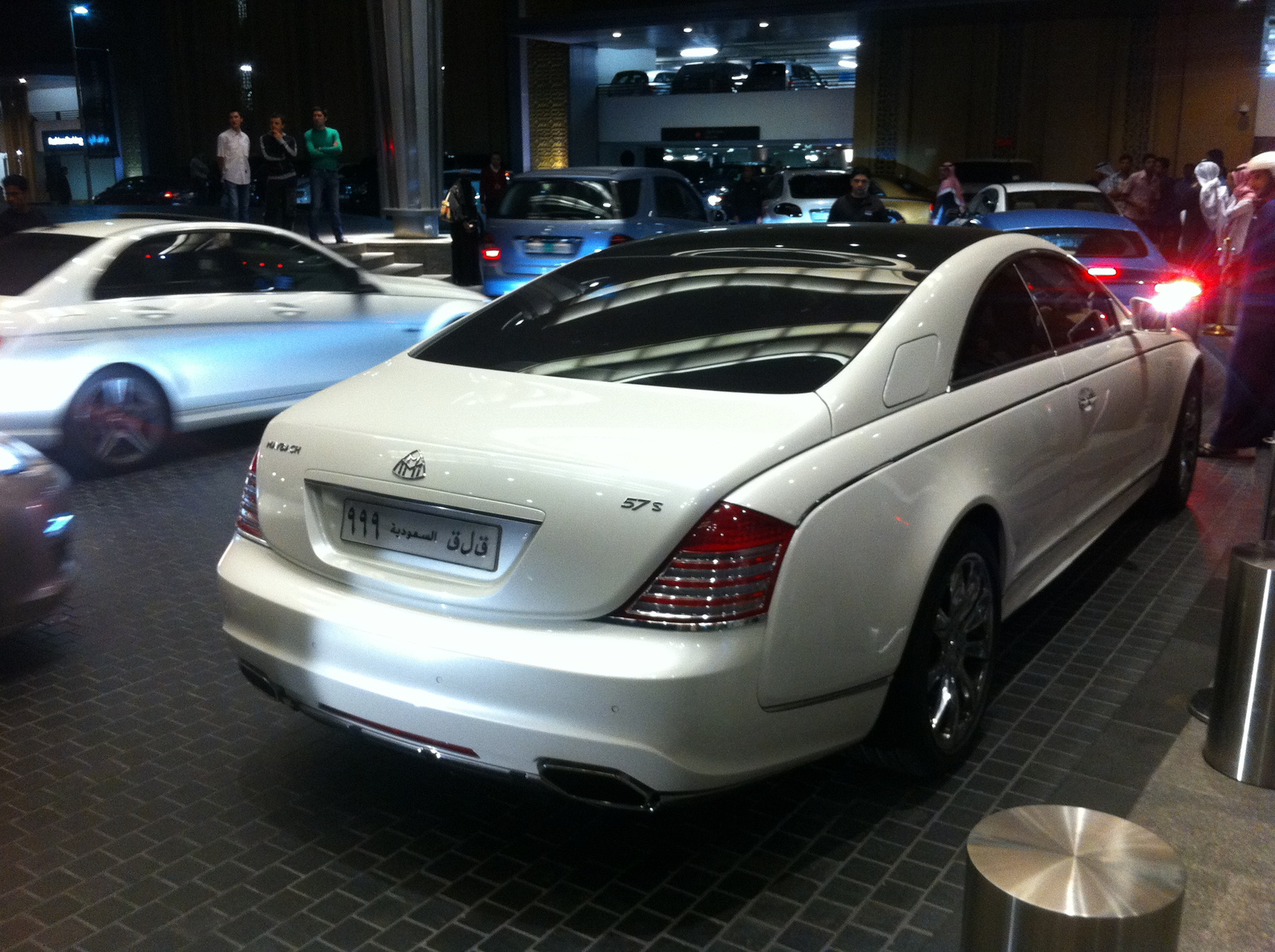 Maybach 57S