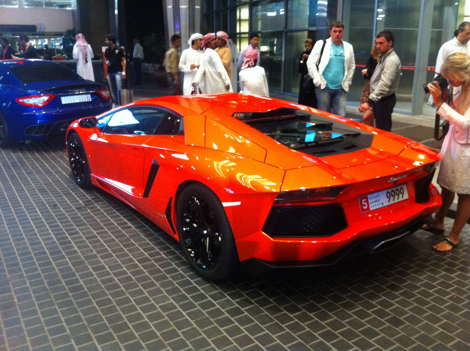 Lamborghini Aventador LP700-4