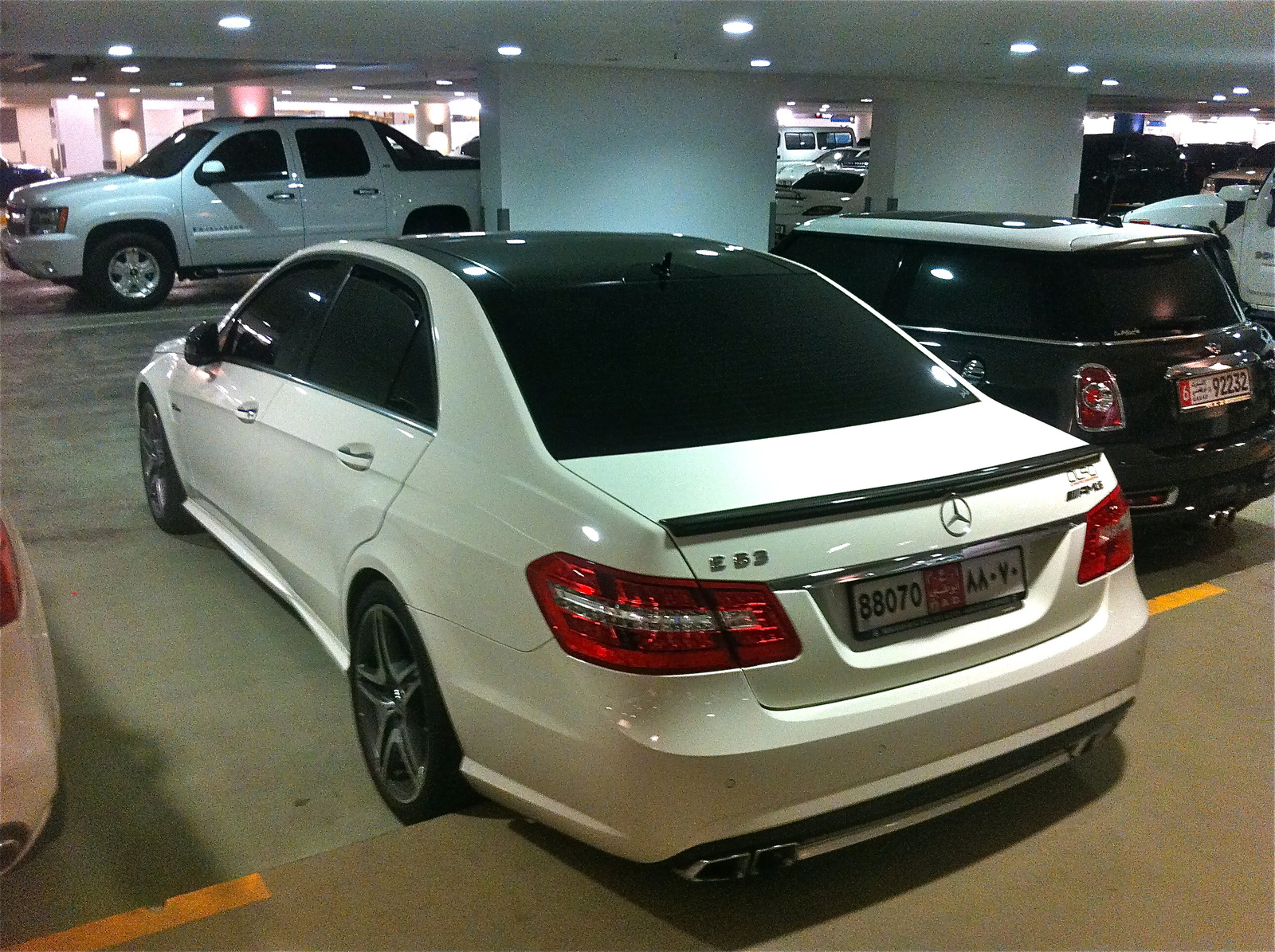 E63 AMG ALSA