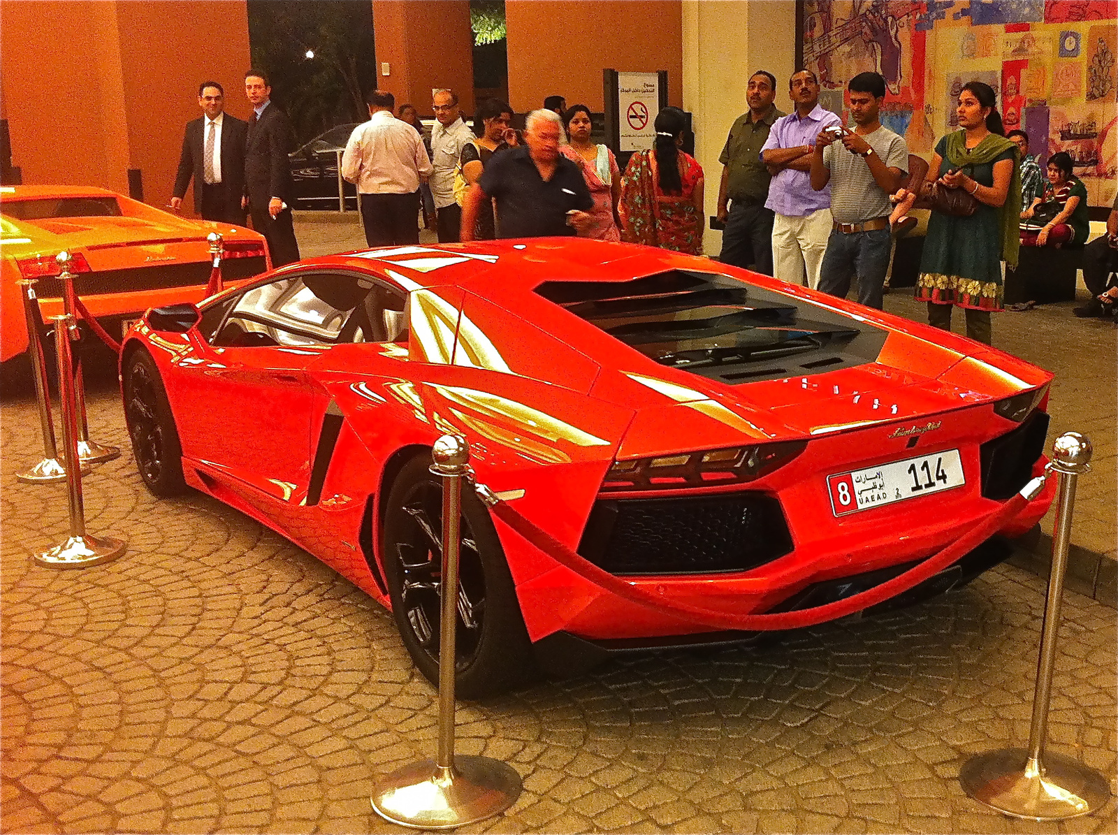 Lamborghini Aventador LP700-4