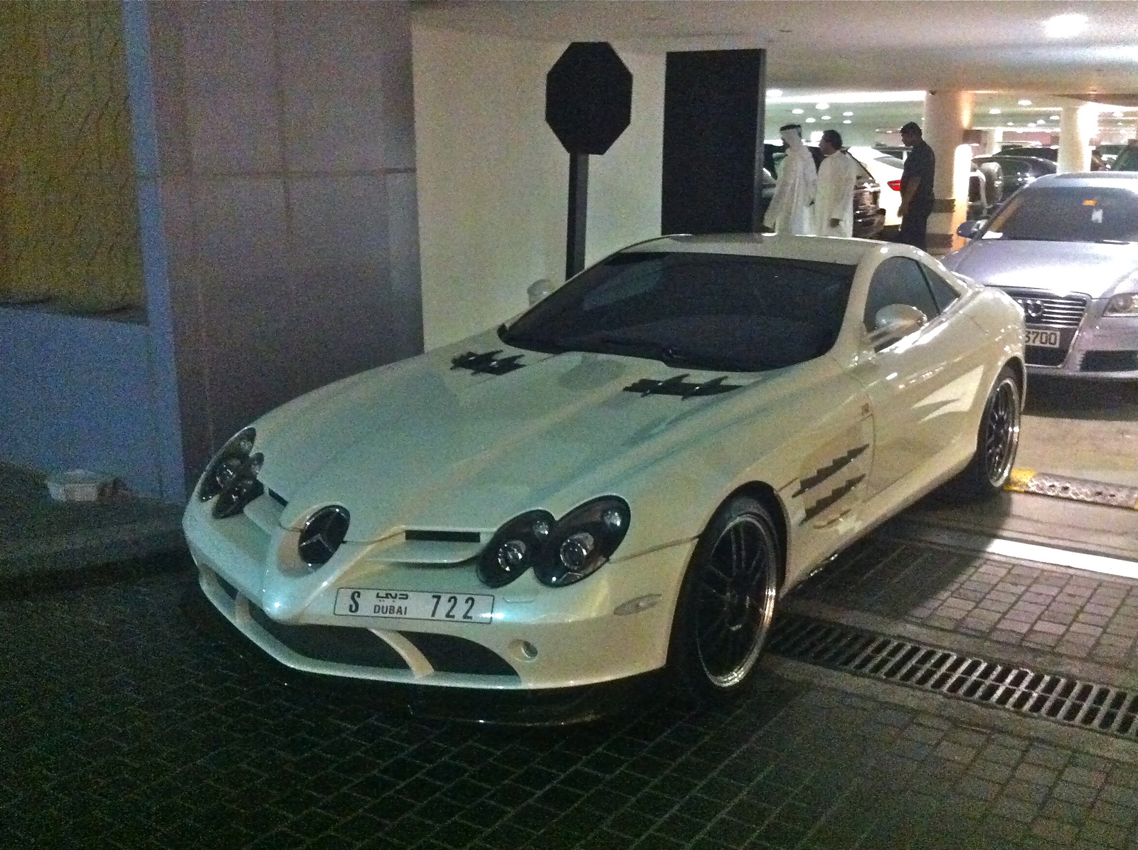 McLaren SLR 722 S