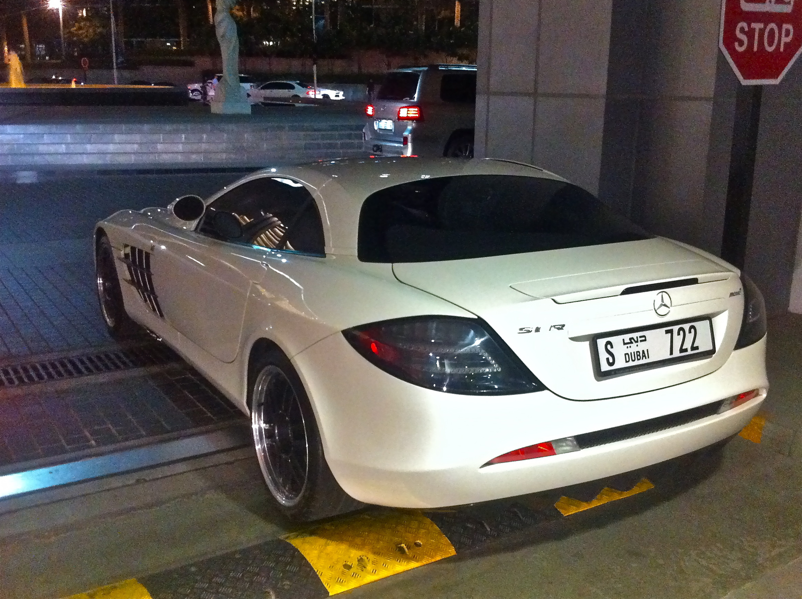 McLaren SLR 722 S