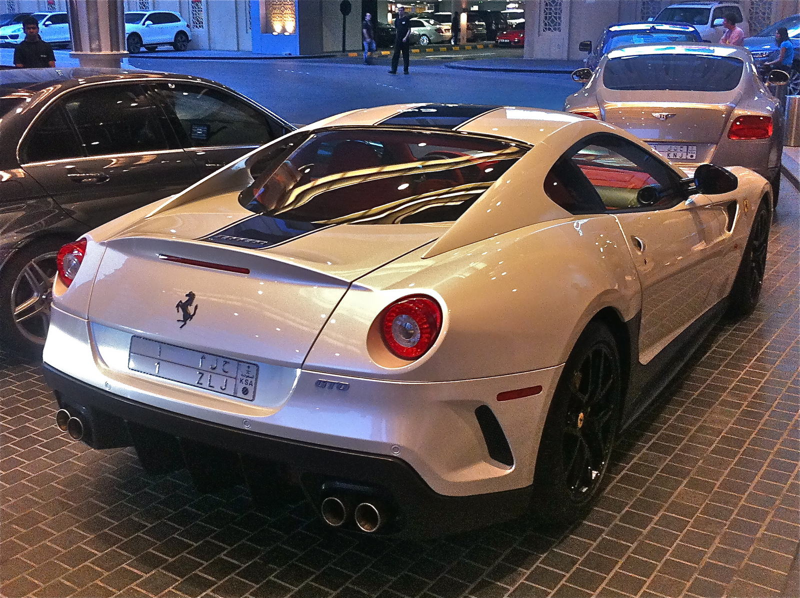 Ferrari 599 GTO