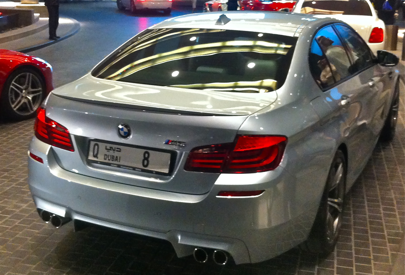 BMW M5 F10