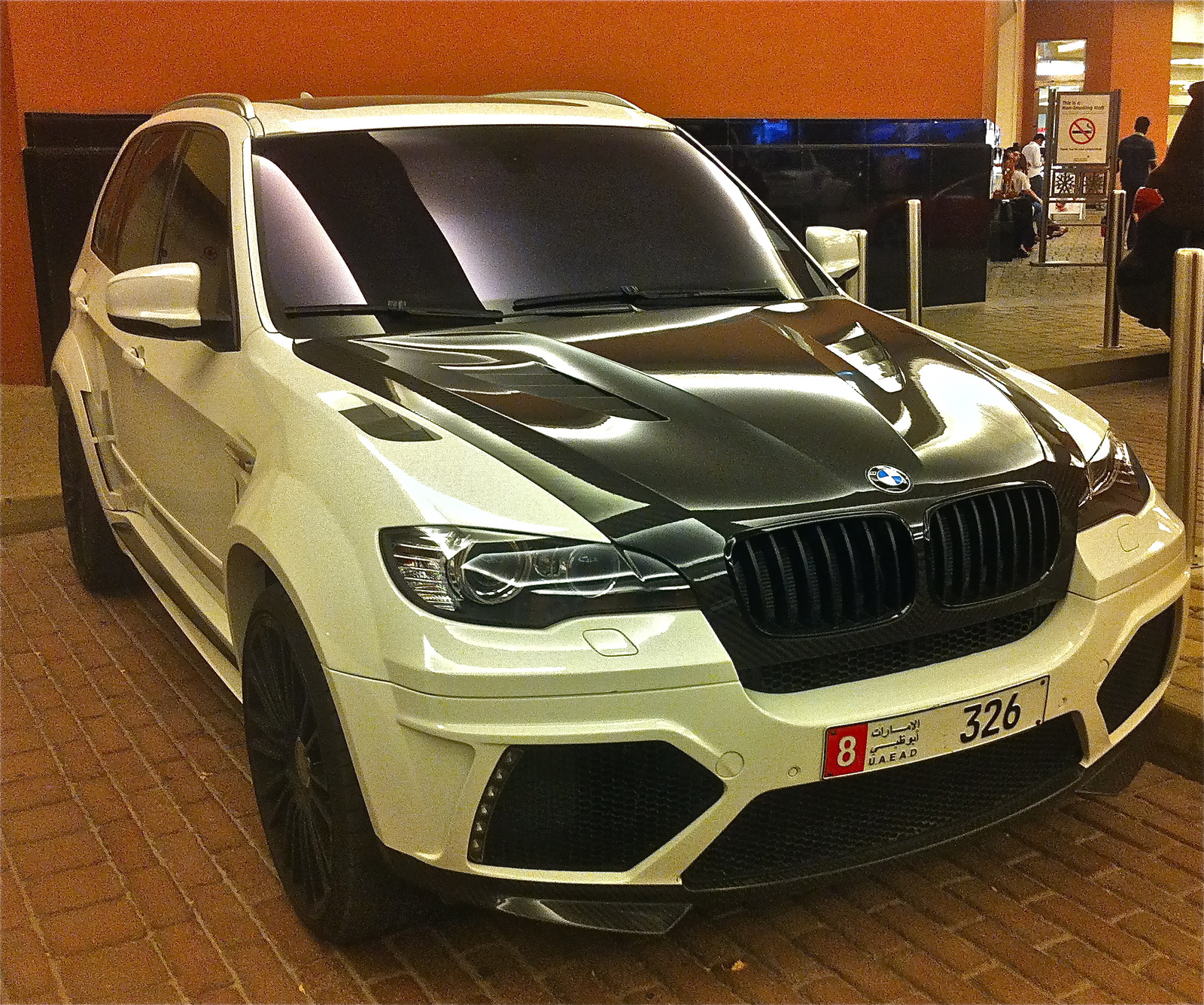 BMW X5M Mansory