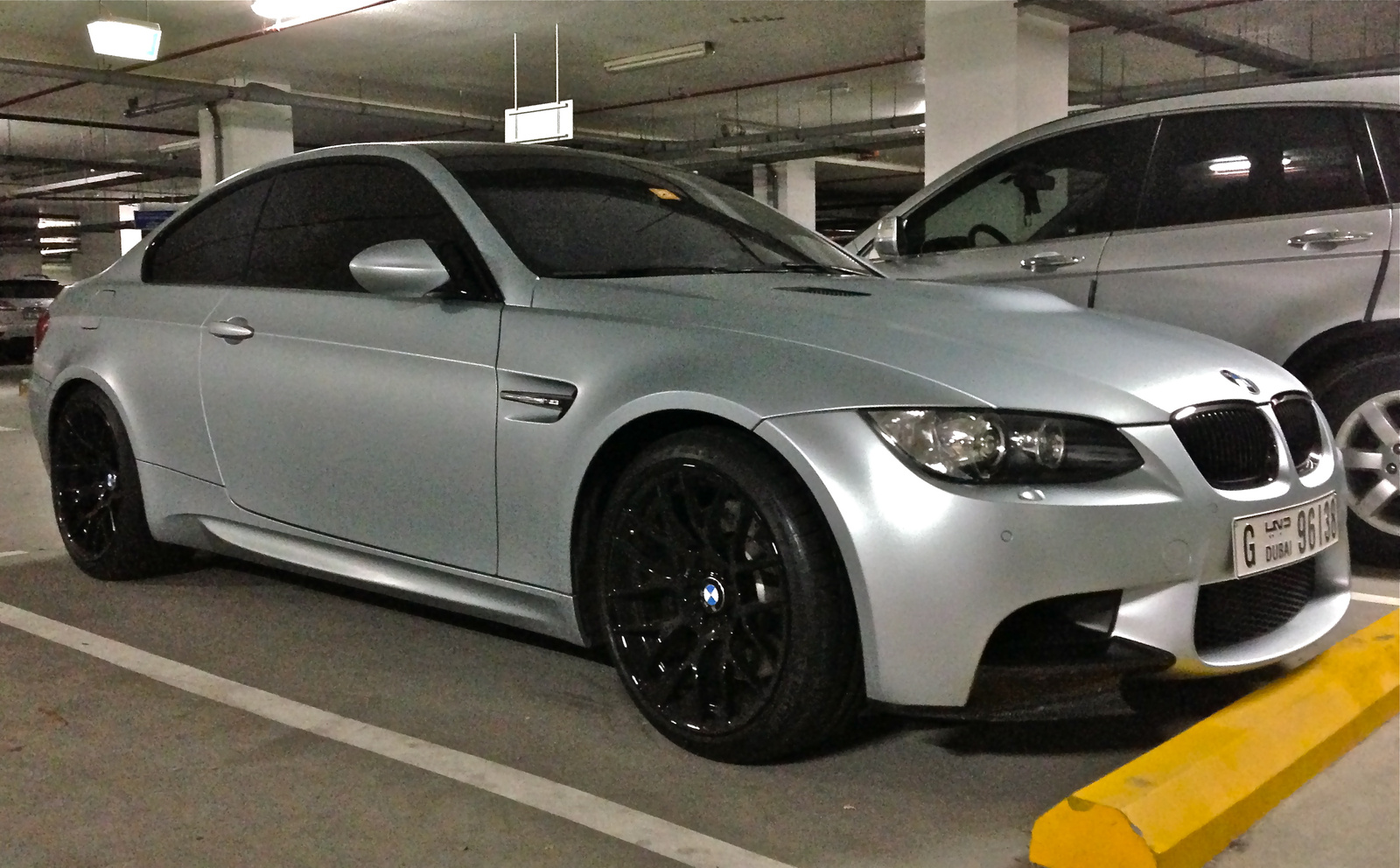 BMW M3 E92 Frozen Silver 1 of 100