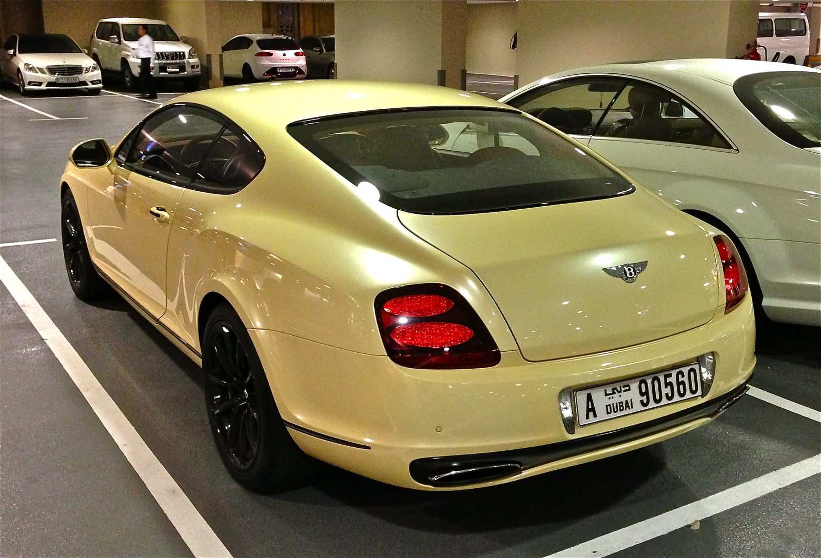 Bentley Continental Supersports