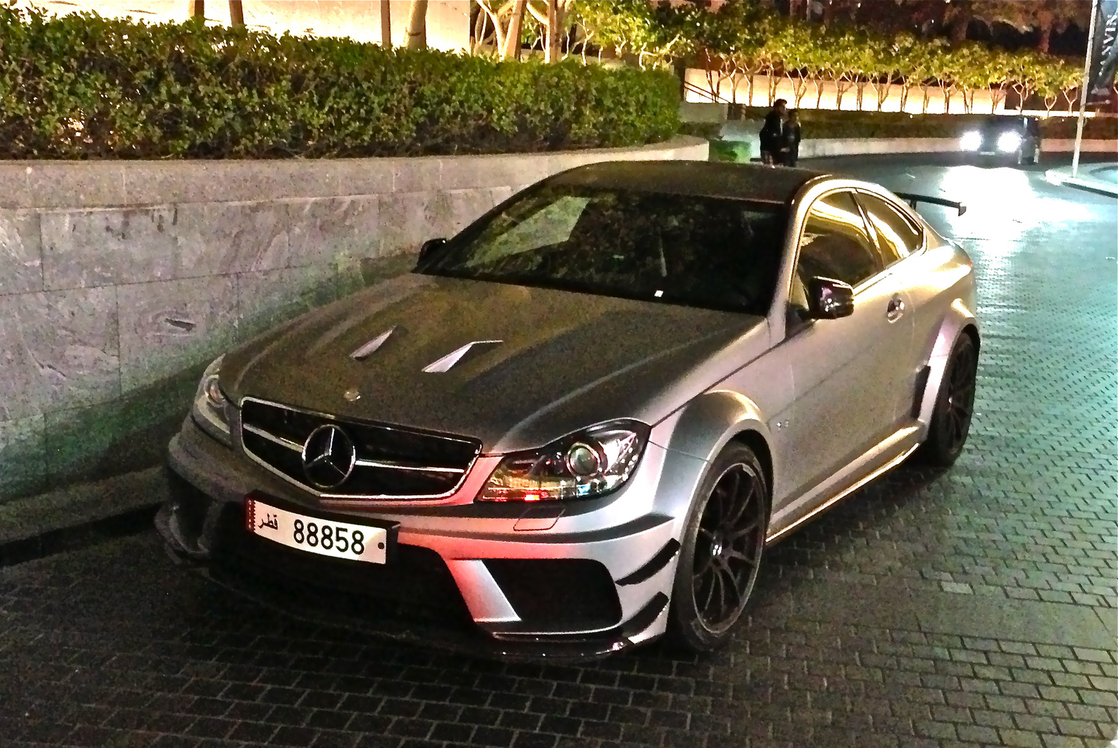 Mercedes-Benz C63 AMG Black Series