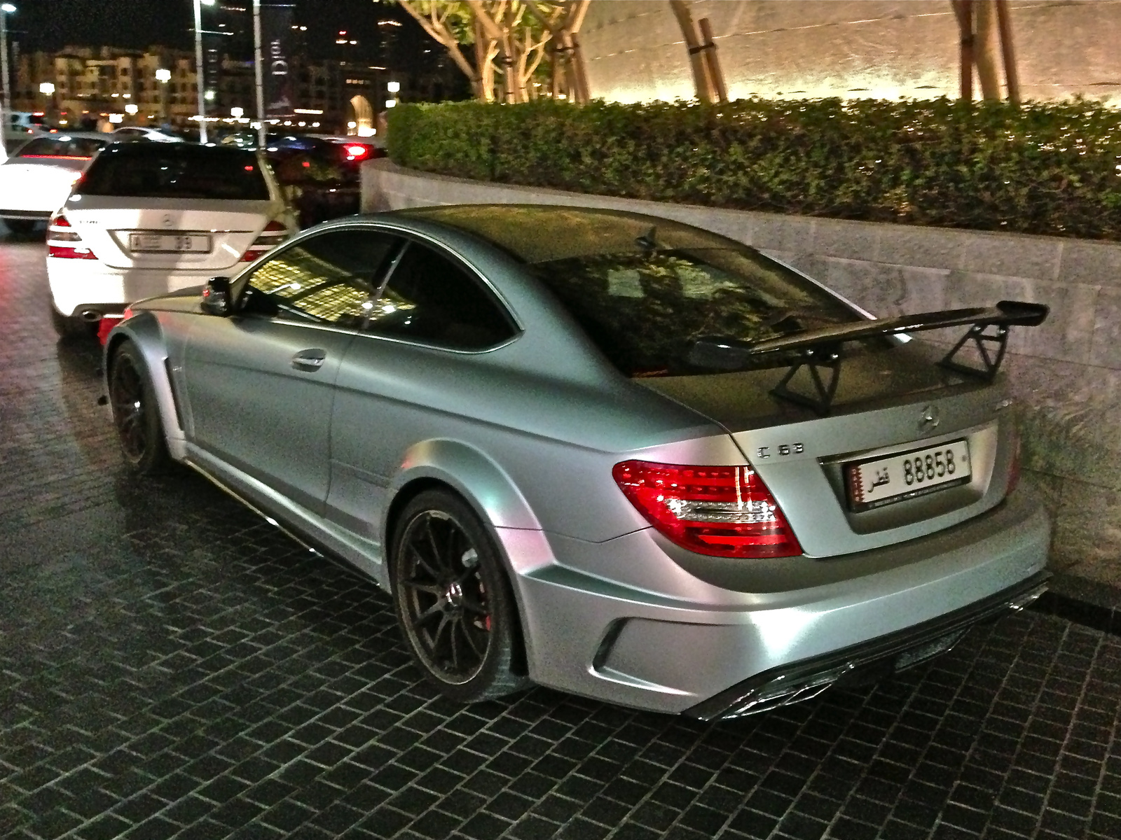 Mercedes-Benz C63 AMG Black Series