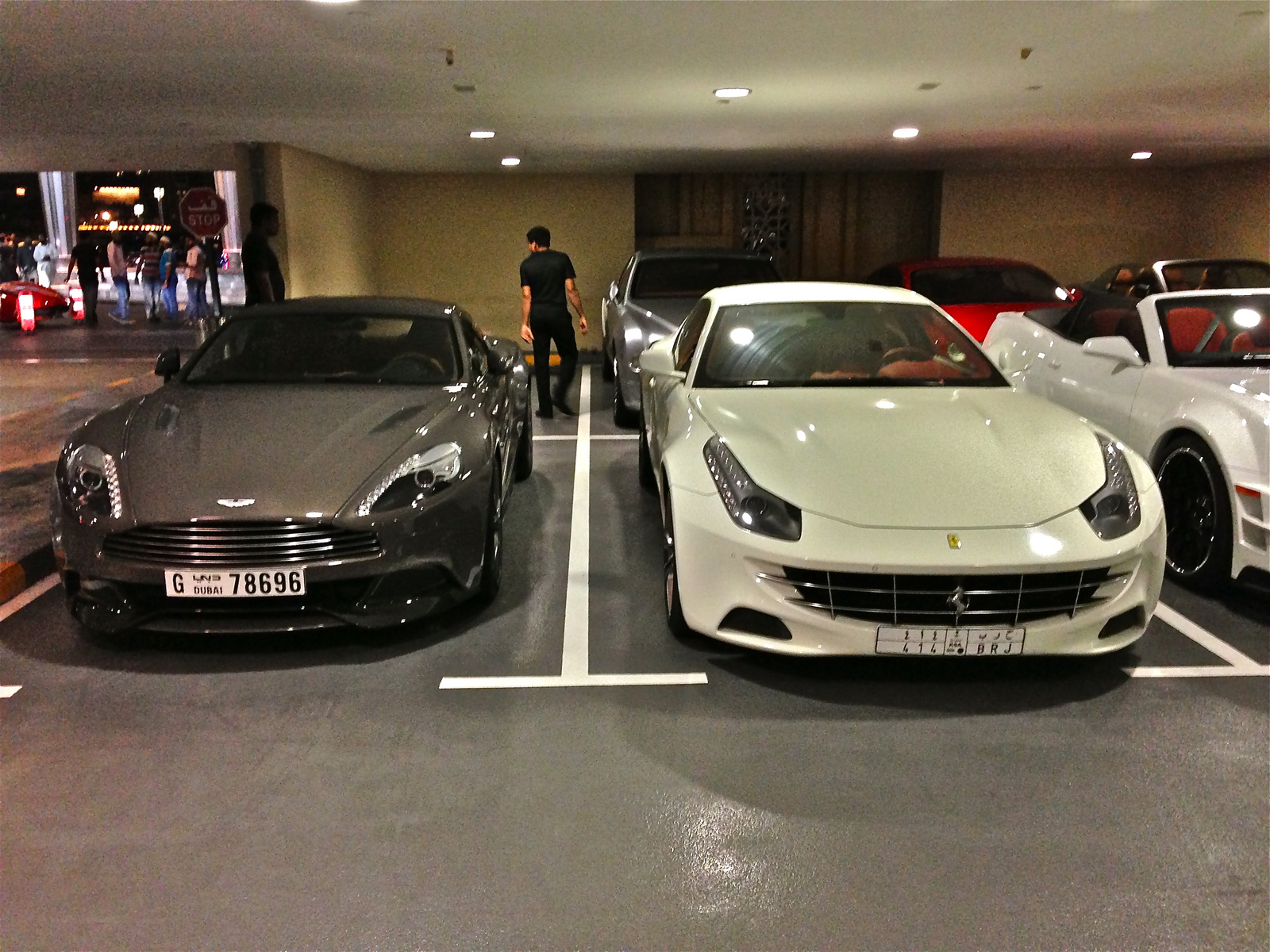 Aston Martin Vanquish &amp; Ferrari FF