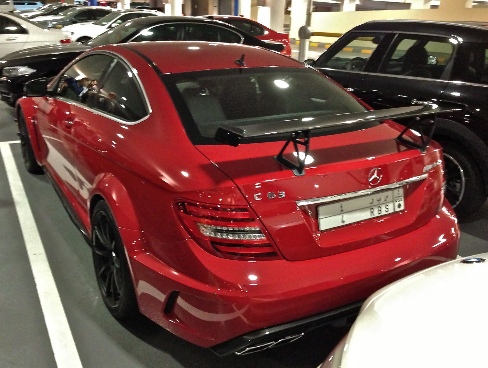 Mercedes-Benz C63 AMG Black Series