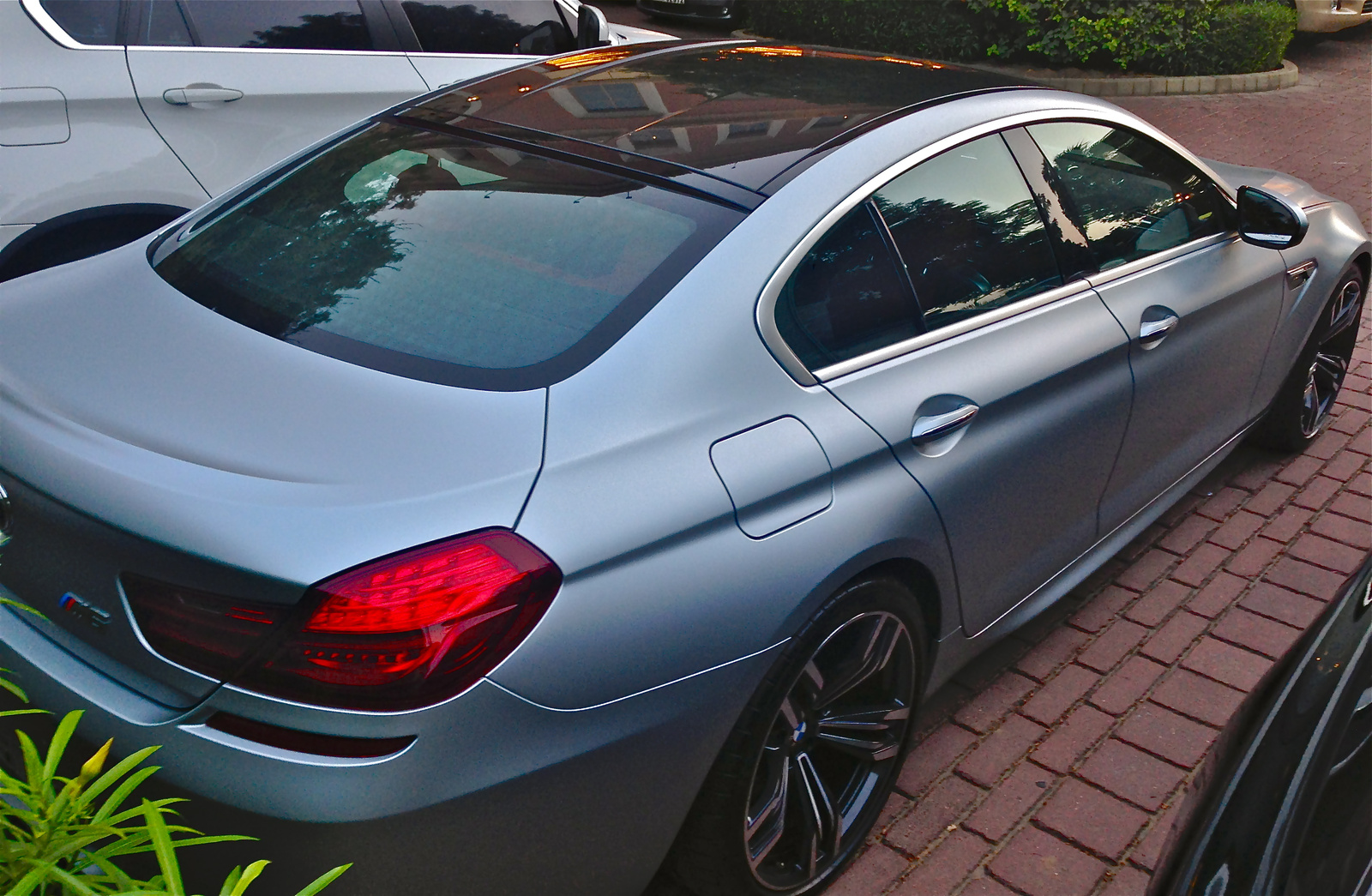 BMW M6 F06 GranCoupe Frozen Silver