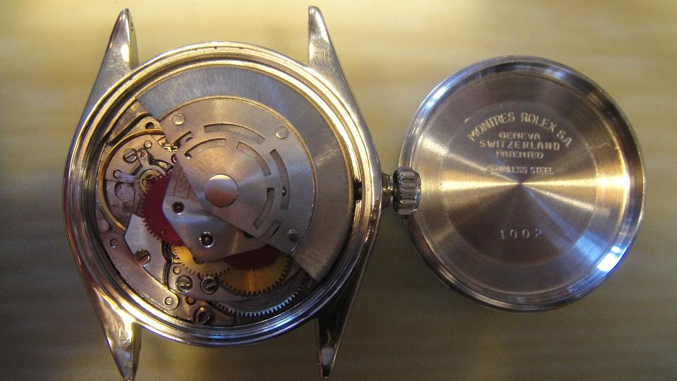 Rolex Cal:.1320 szerkezet