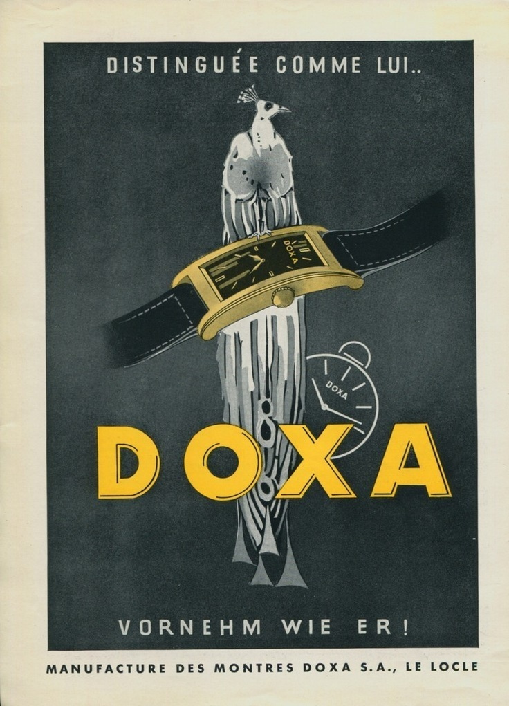 Doxa poster