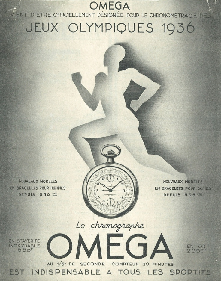 Omega 1936 Olimpia