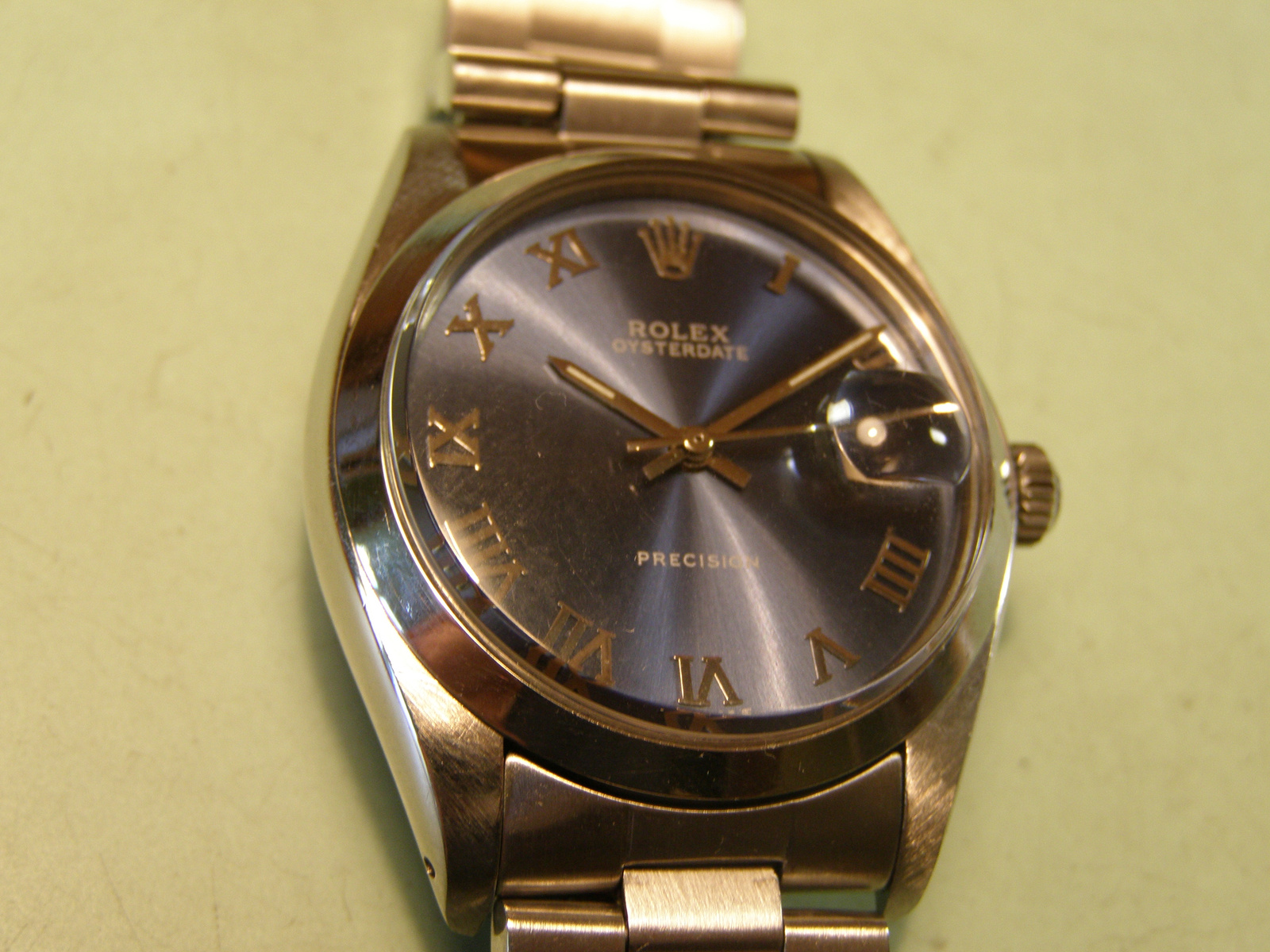 Rolex Oysterdate Precizion