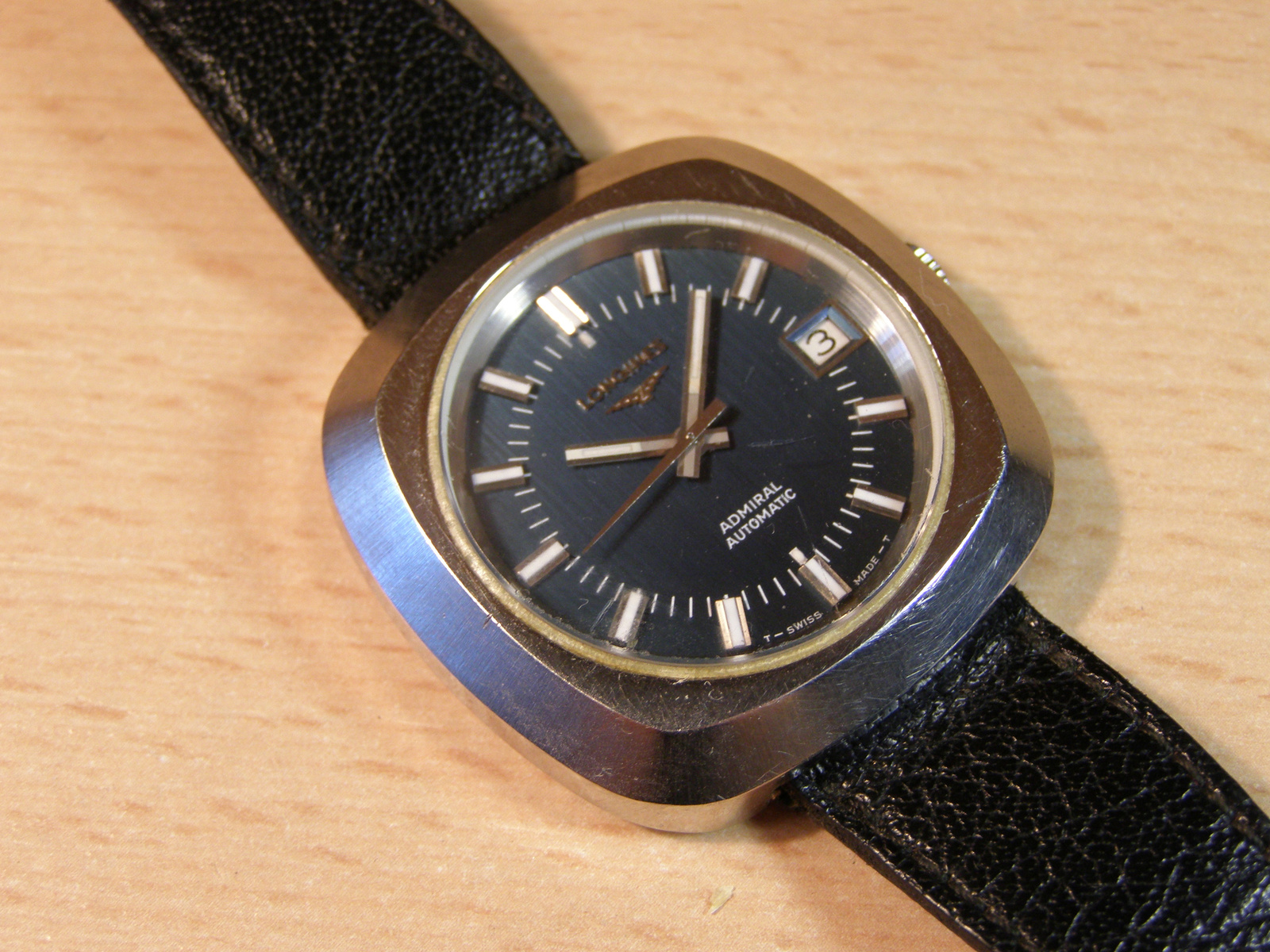 Longines Admiral Automatic