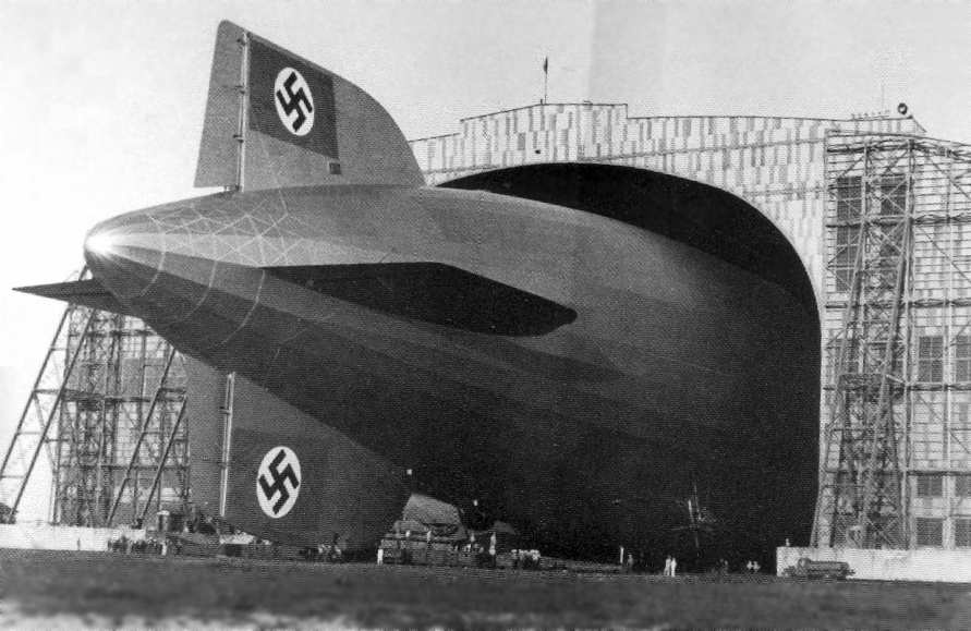 Zeppelin és a fasiszta propaganda