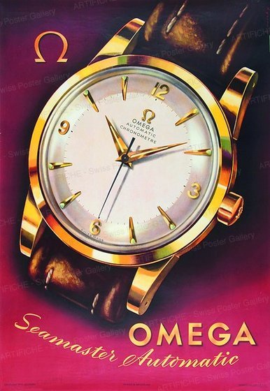Omega Seemaster kiadása