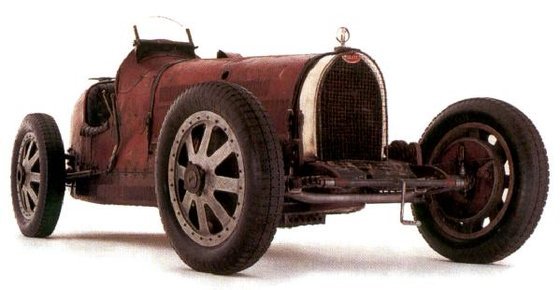 Bugatti T35 túrakocsi