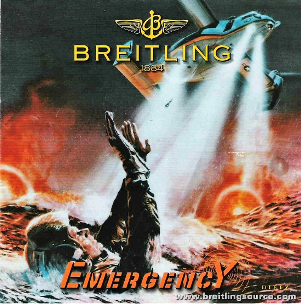 Breitling plakát