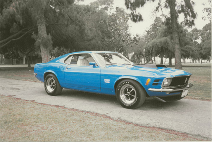 1970 ford mustang boss 429