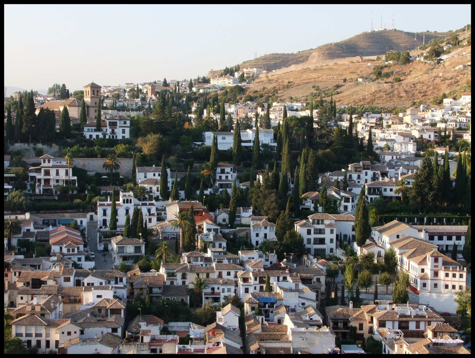 Granada látkép