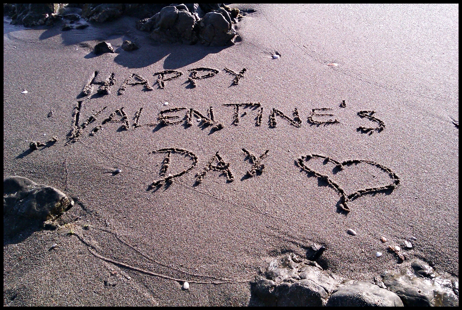 Happy Valentine's day!