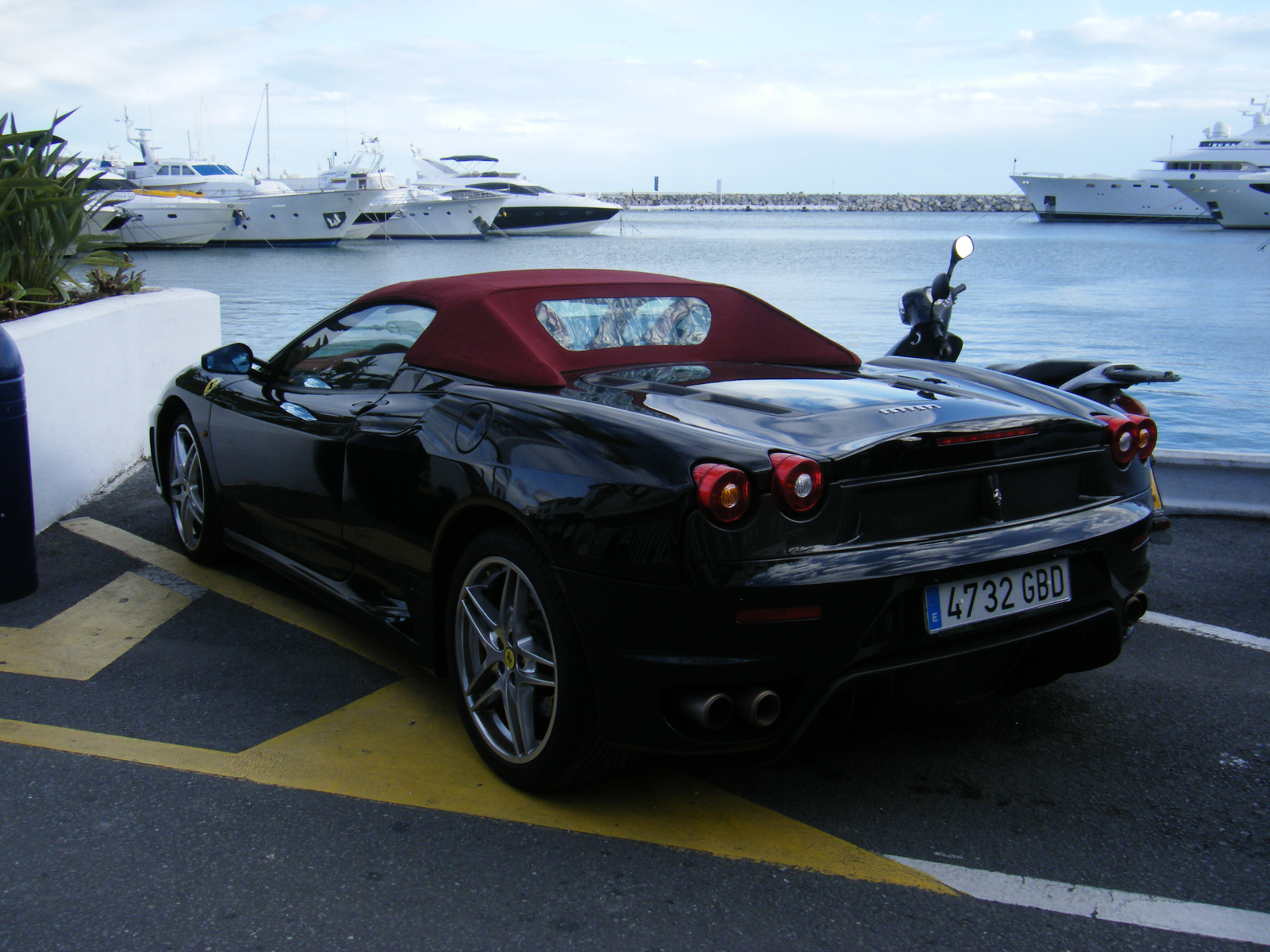 Ferrari F430 cabrio