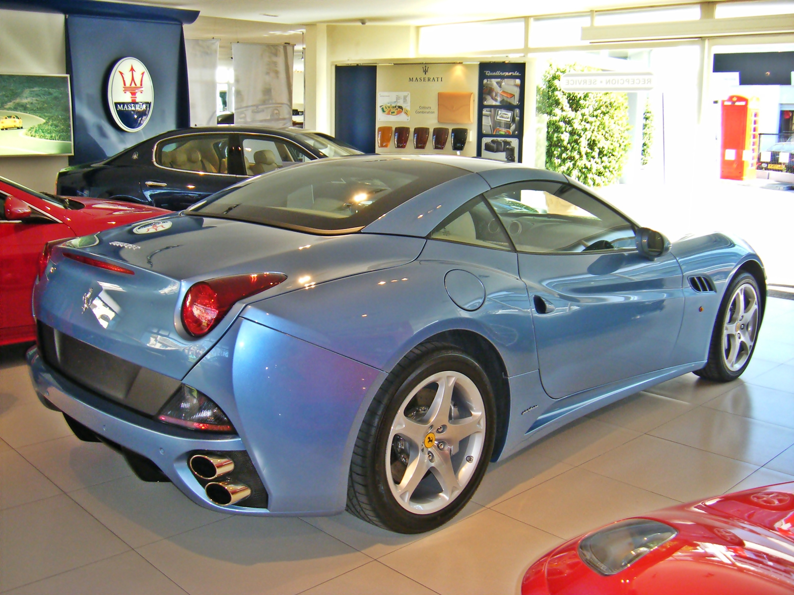 Ferrari California