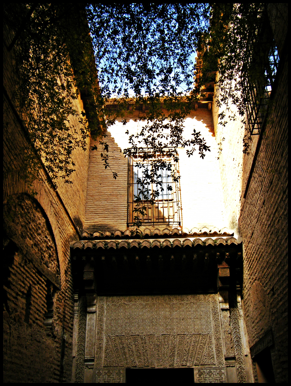 Alhambra bejárata