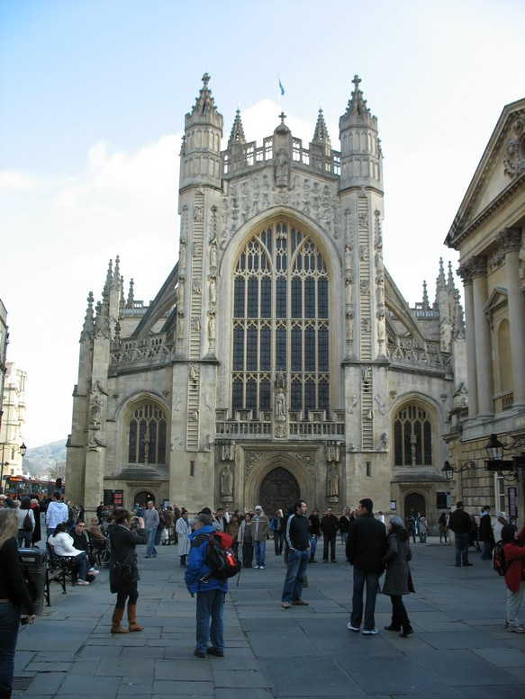 IMG 4561 - Bath Abbey