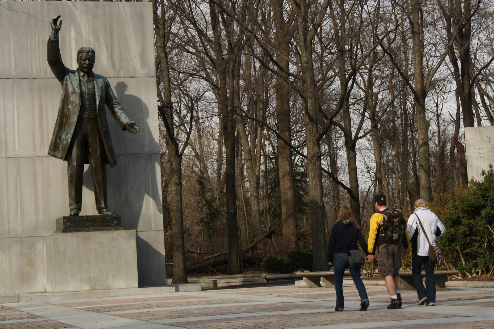 The Roosevelt Memorial