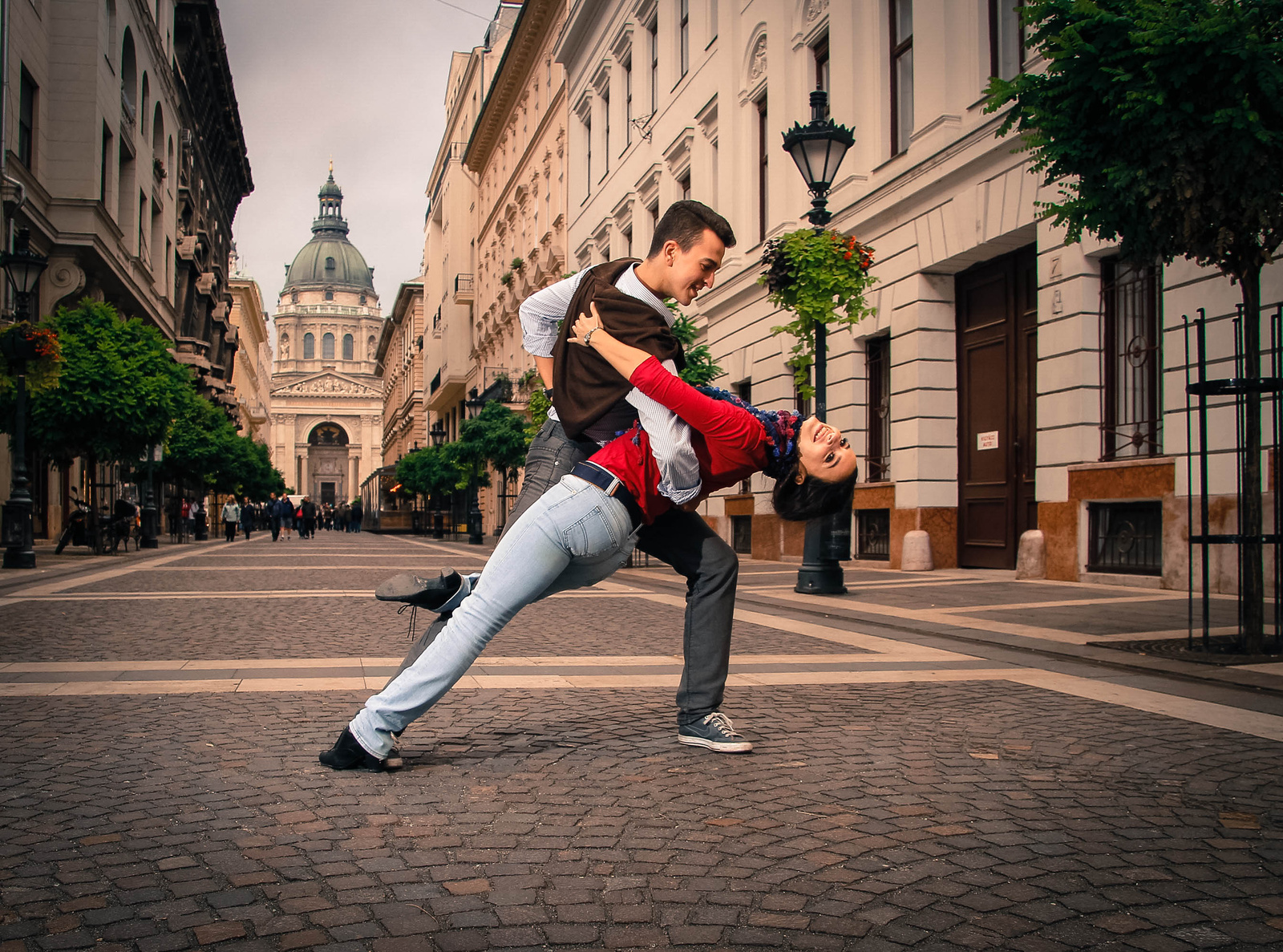 Dance in Budapest