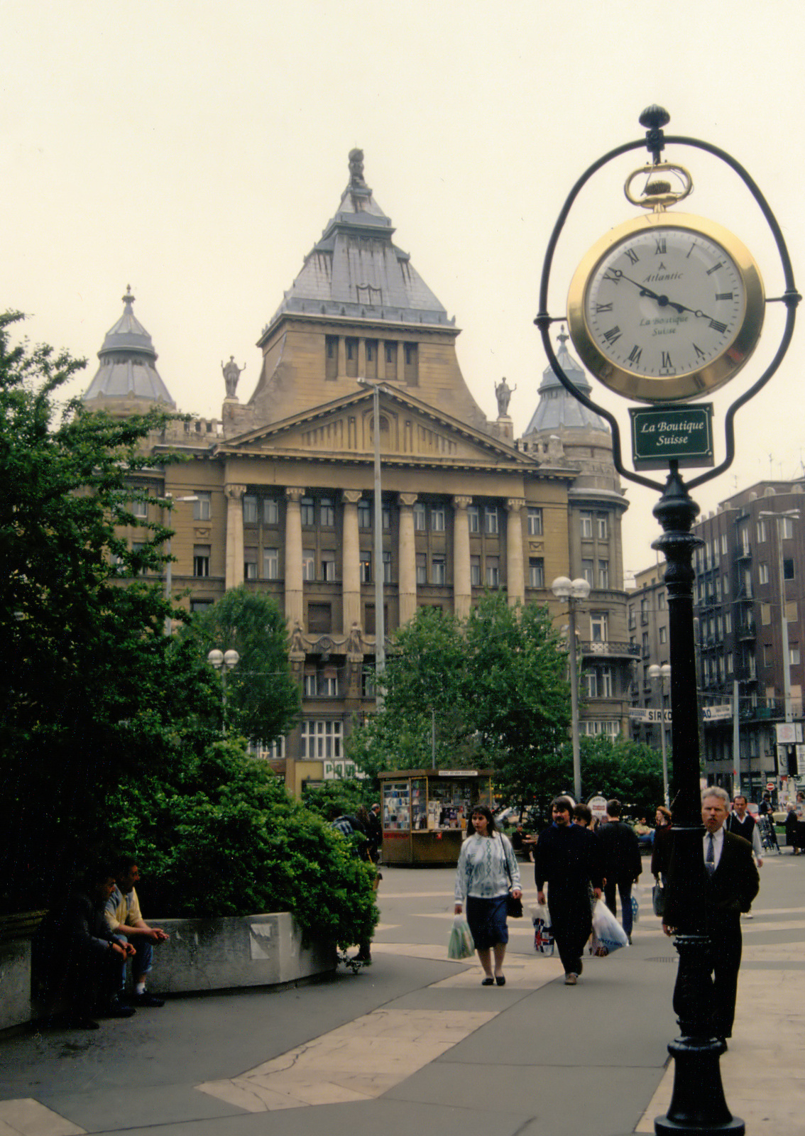 Budapest Anker-palota 1985