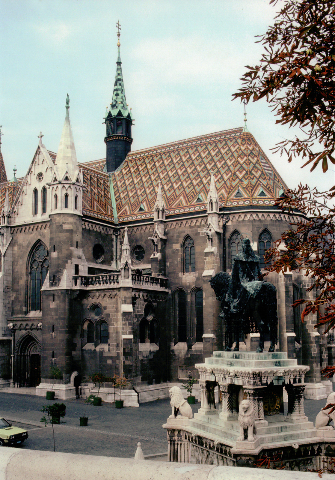 Budapest Mátyás-templom 1985