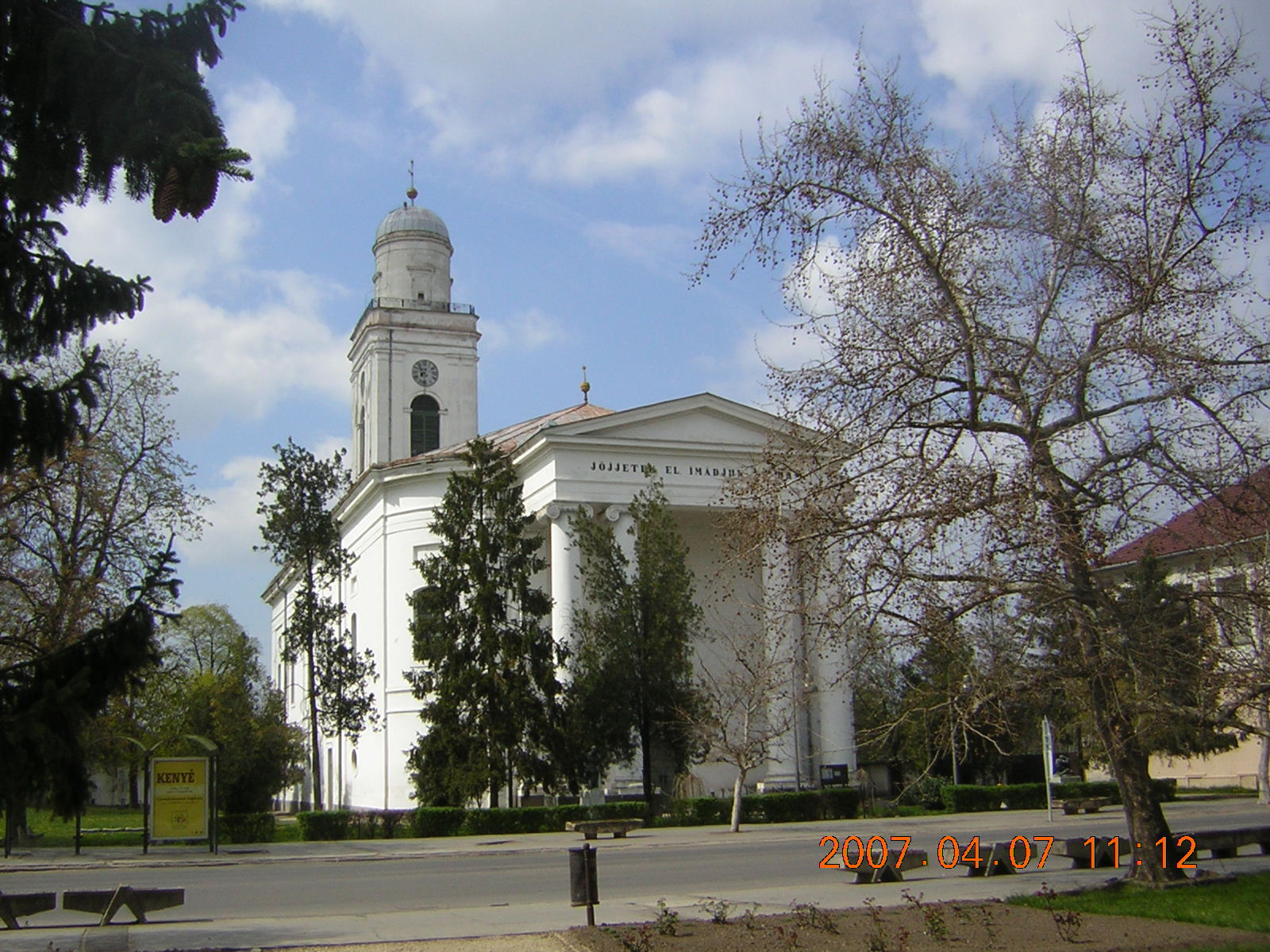Mezőtúri református templom