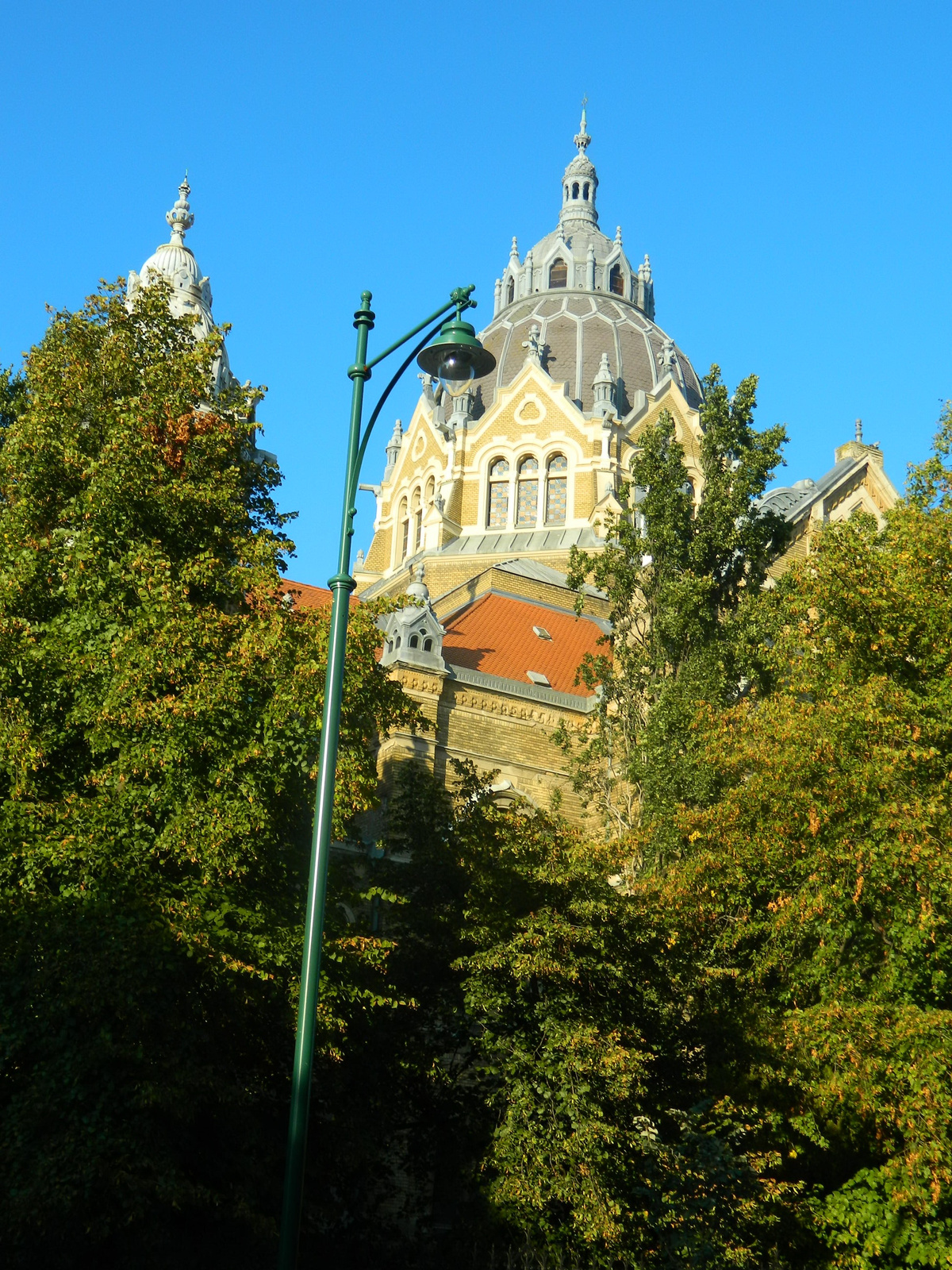 Szeged new synagogue 1