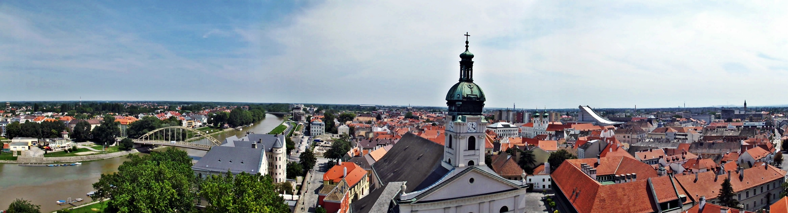 Győri panoráma