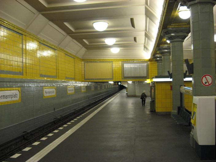 Hermannplatz u-bahn station