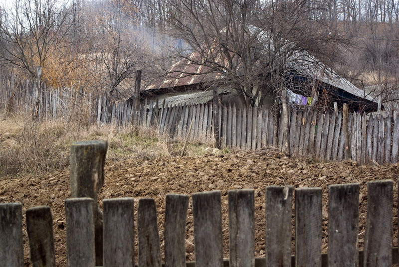 Külsőrekecsin, moldvai csángó-magyar falu, fotó Kelemen Gábor