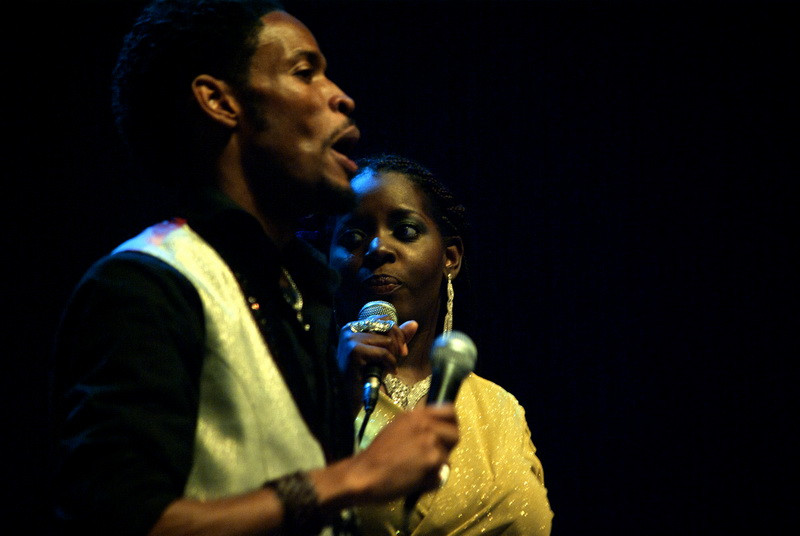 Harlem Gospel Choir, Cipősdoboz koncert, Fotó: Kelemen Gábor, Go