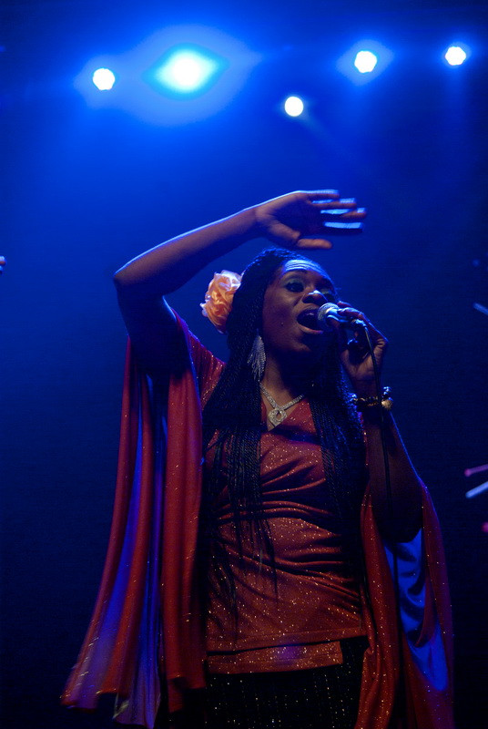 Harlem Gospel Choir, Cipősdoboz koncert, Fotó: Kelemen Gábor, Go