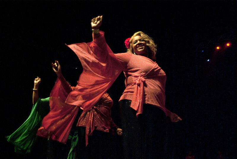 Harlem Gospel Choir, Cipősdoboz koncert, Fotó: Kelemen Gábor, Go